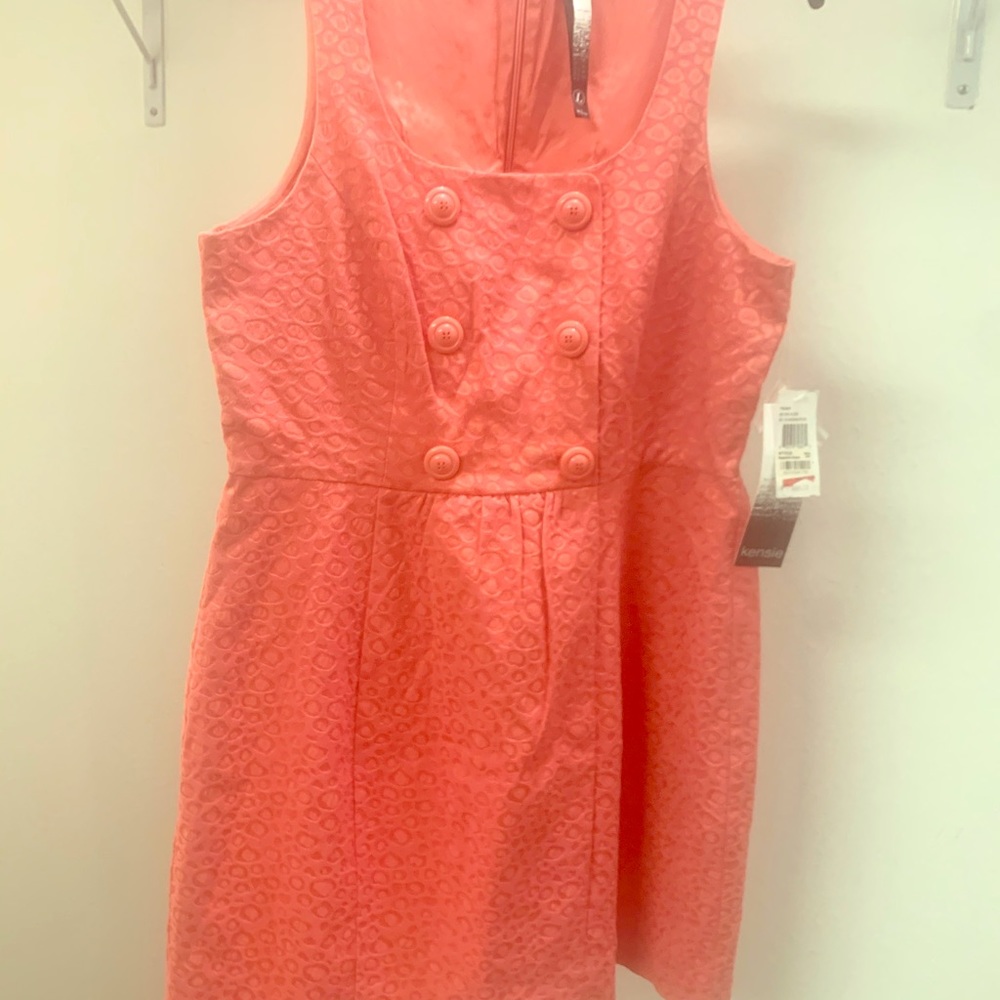 Salmon Kenzie Dress